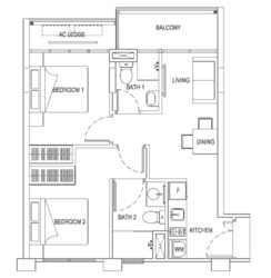 Central Imperial (D14), Apartment #249244711